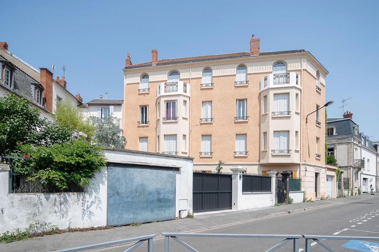 Le Rue Neuve - Appartement Calme Et Lumineux Vichy Buitenkant foto