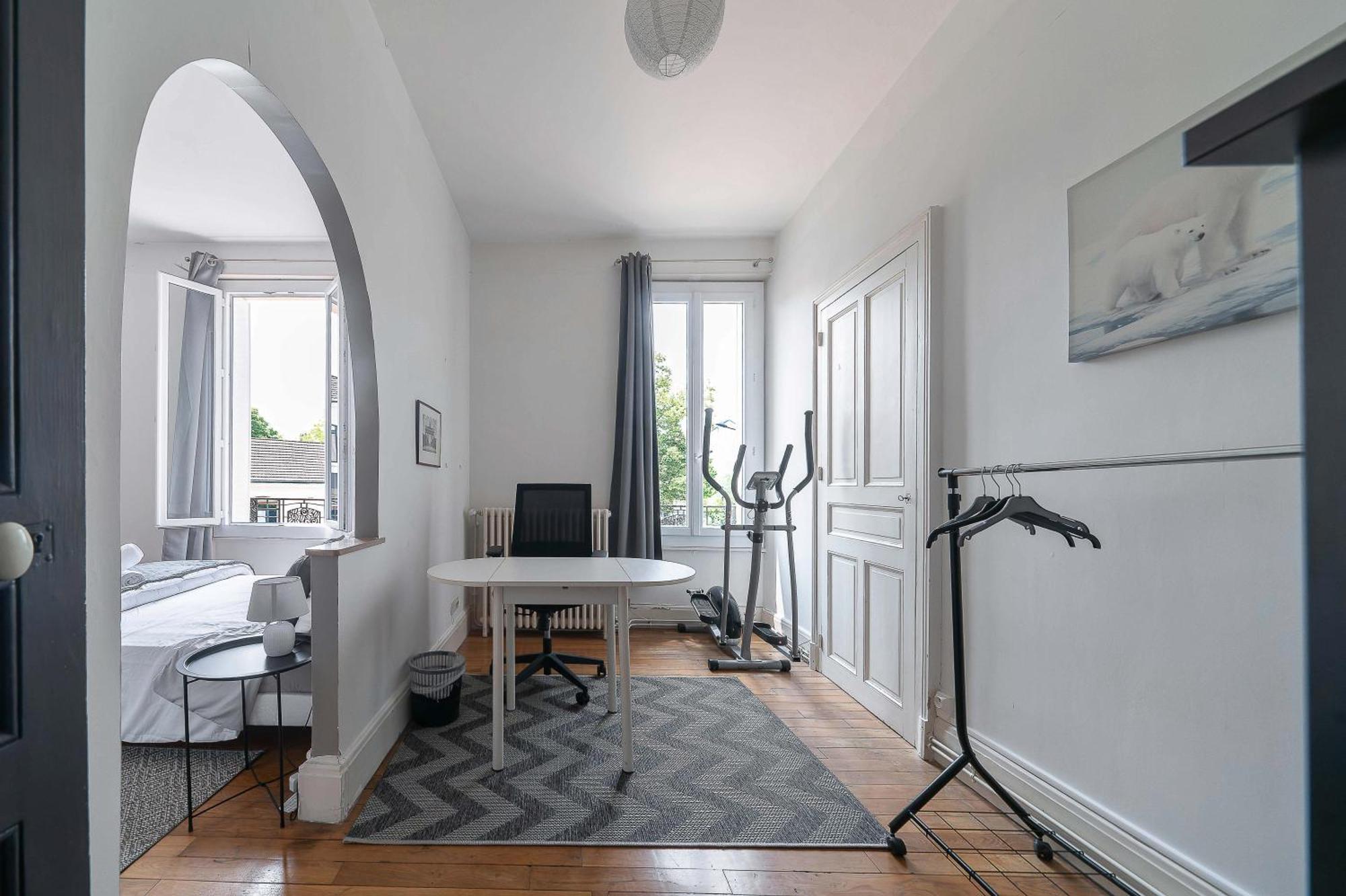 Le Rue Neuve - Appartement Calme Et Lumineux Vichy Buitenkant foto