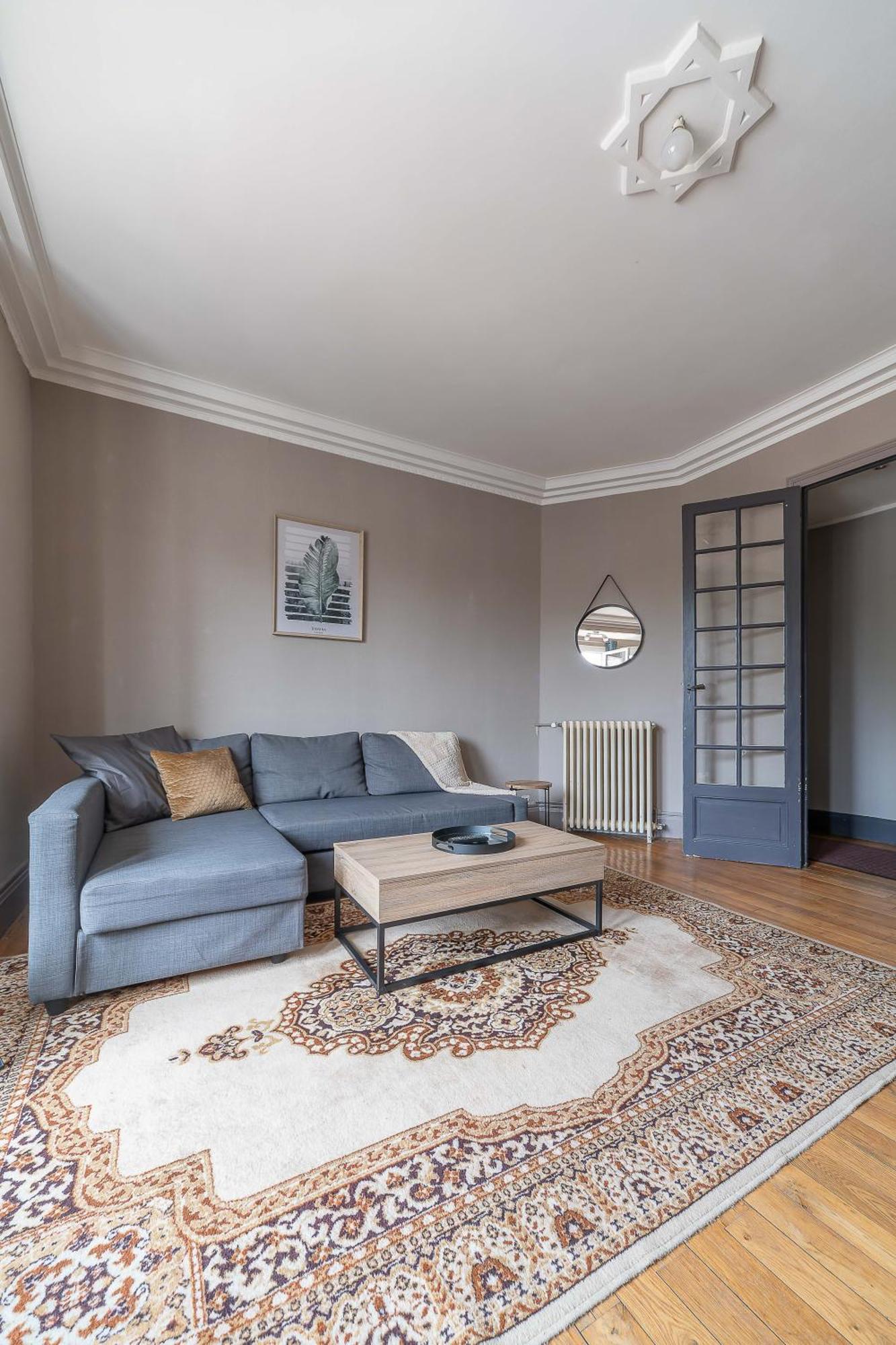 Le Rue Neuve - Appartement Calme Et Lumineux Vichy Buitenkant foto
