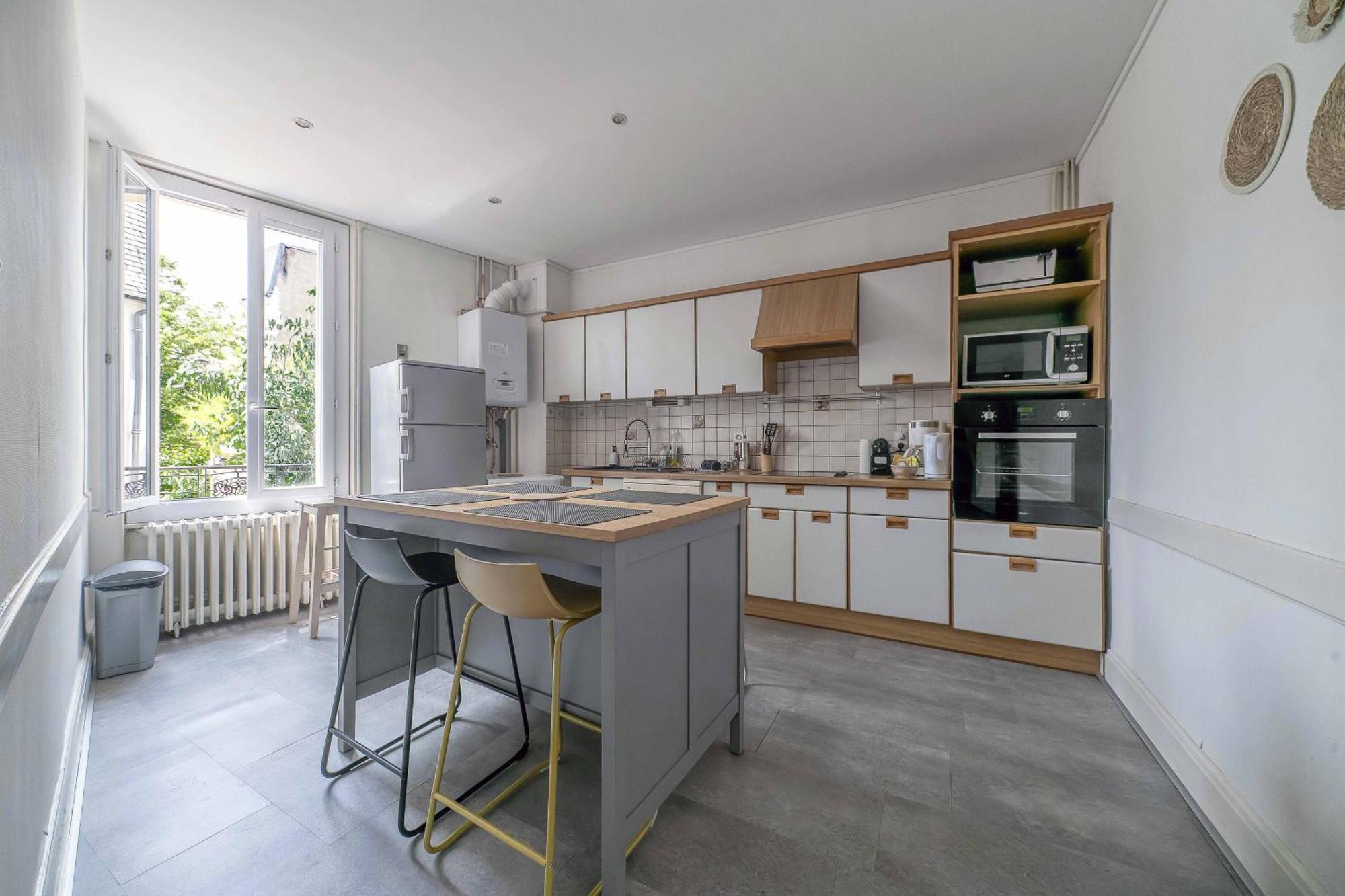 Le Rue Neuve - Appartement Calme Et Lumineux Vichy Buitenkant foto