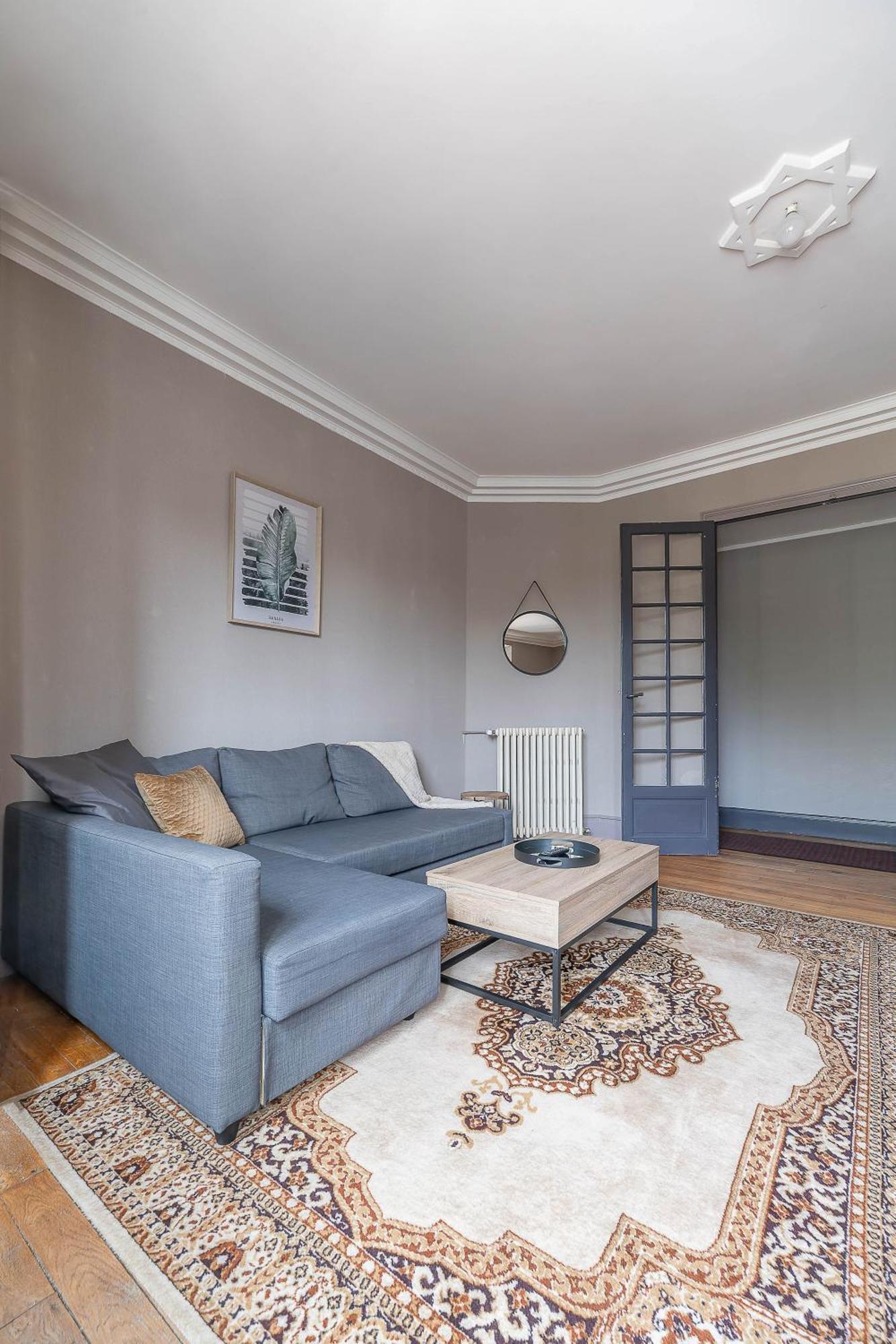 Le Rue Neuve - Appartement Calme Et Lumineux Vichy Buitenkant foto