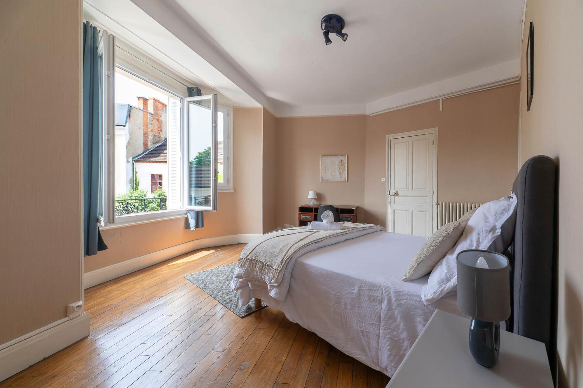 Le Rue Neuve - Appartement Calme Et Lumineux Vichy Buitenkant foto