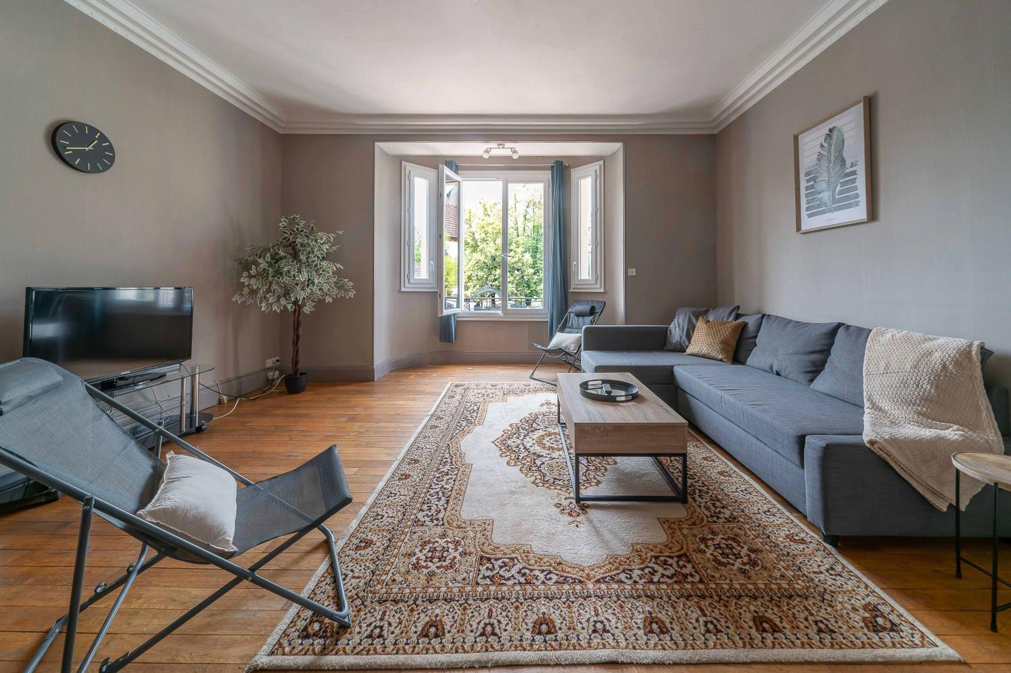 Le Rue Neuve - Appartement Calme Et Lumineux Vichy Buitenkant foto