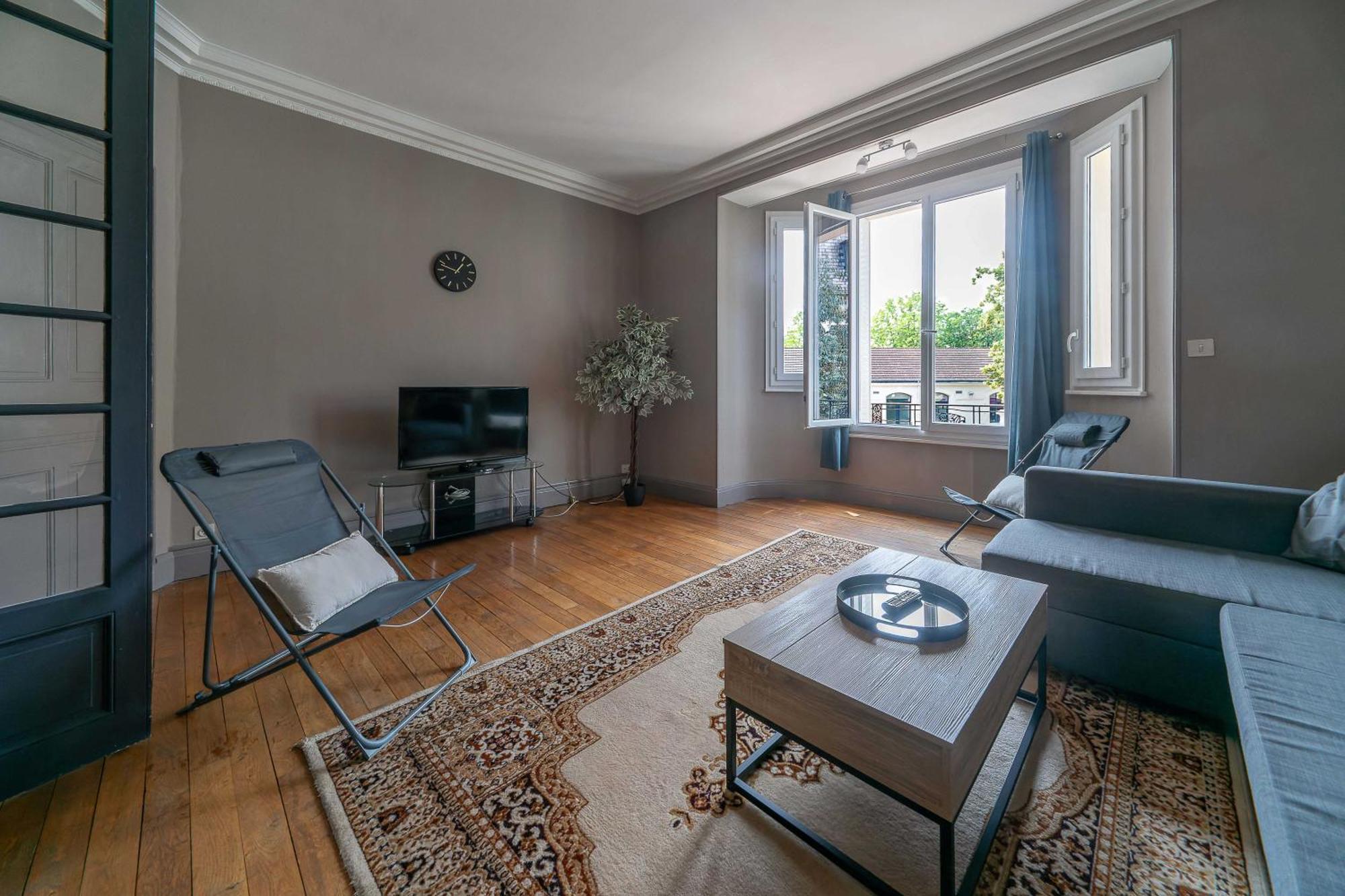 Le Rue Neuve - Appartement Calme Et Lumineux Vichy Buitenkant foto