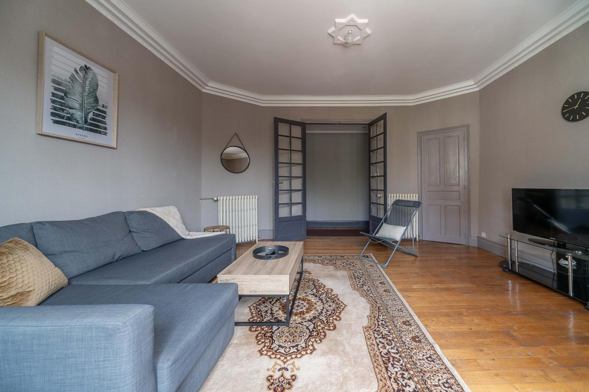 Le Rue Neuve - Appartement Calme Et Lumineux Vichy Buitenkant foto