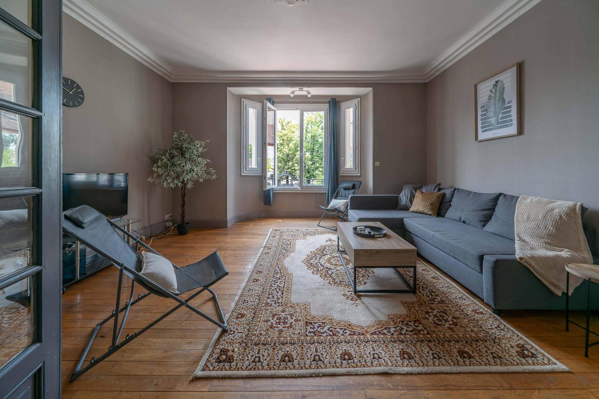 Le Rue Neuve - Appartement Calme Et Lumineux Vichy Buitenkant foto